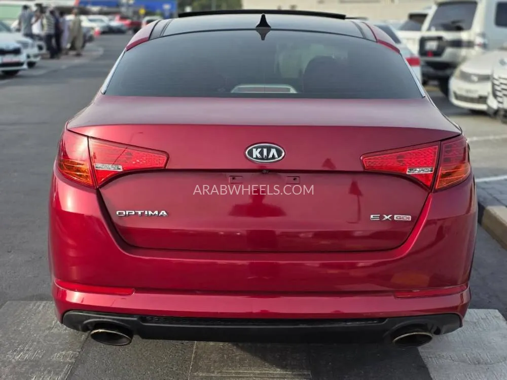 Kia Optima 2012 for Sale in Sharjah Image-15