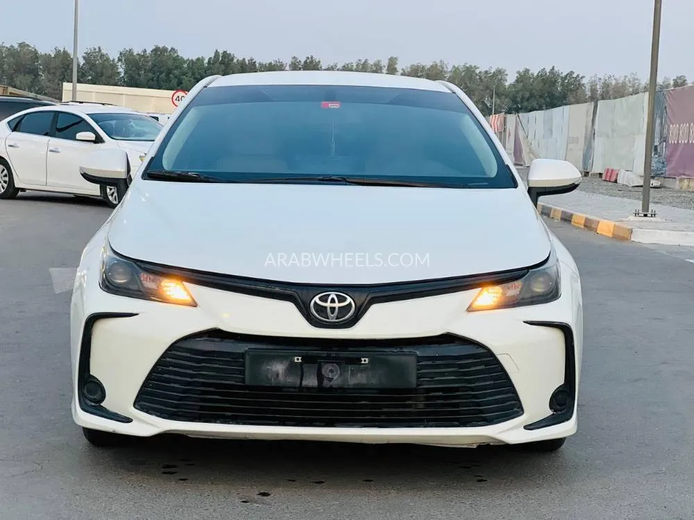 Toyota Corolla 2020 for Sale in Sharjah Image-2