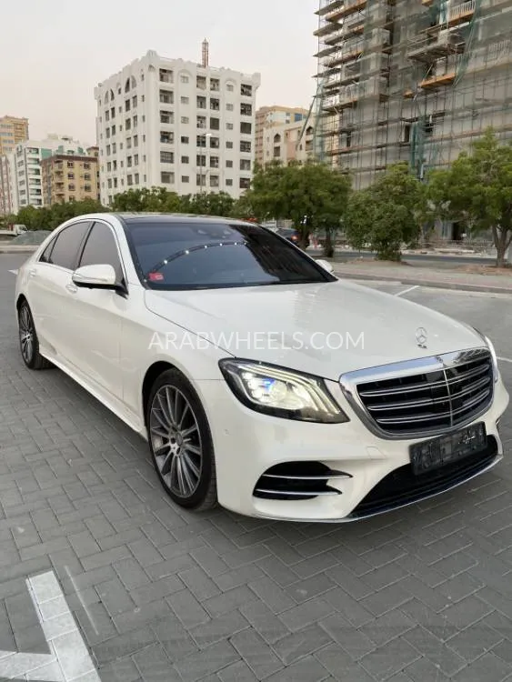 مرسيدس بنز كلاس S 2016 for Sale in الفجيرة Image-1