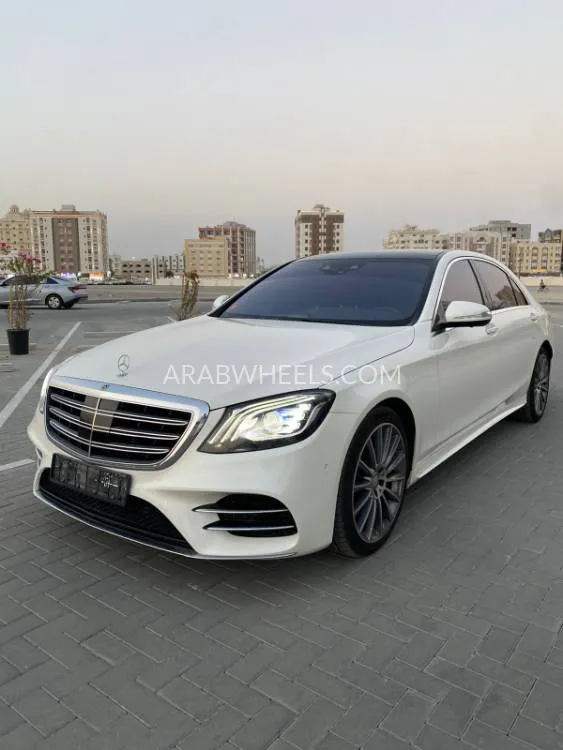 مرسيدس بنز كلاس S 2016 for Sale in الفجيرة Image-3