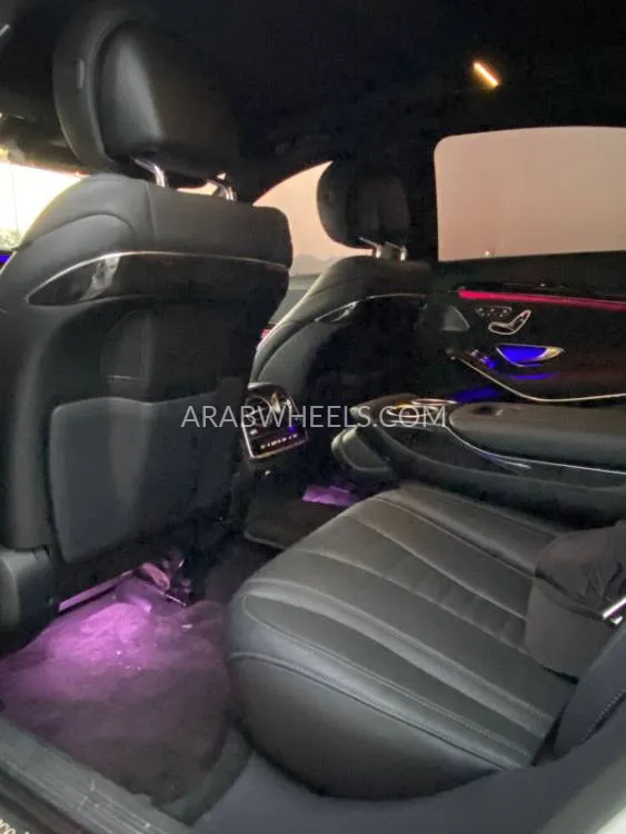 مرسيدس بنز كلاس S 2016 for Sale in الفجيرة Image-8