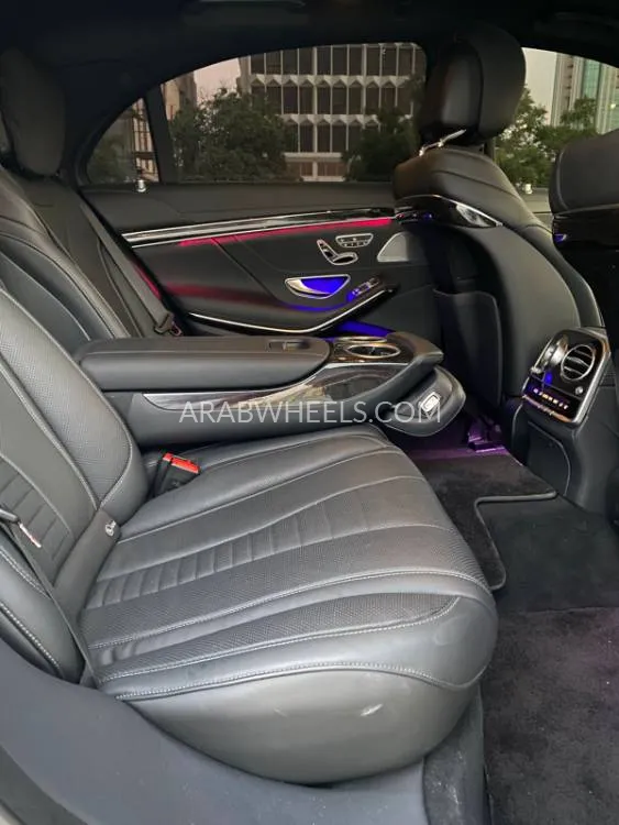 مرسيدس بنز كلاس S 2016 for Sale in الفجيرة Image-9