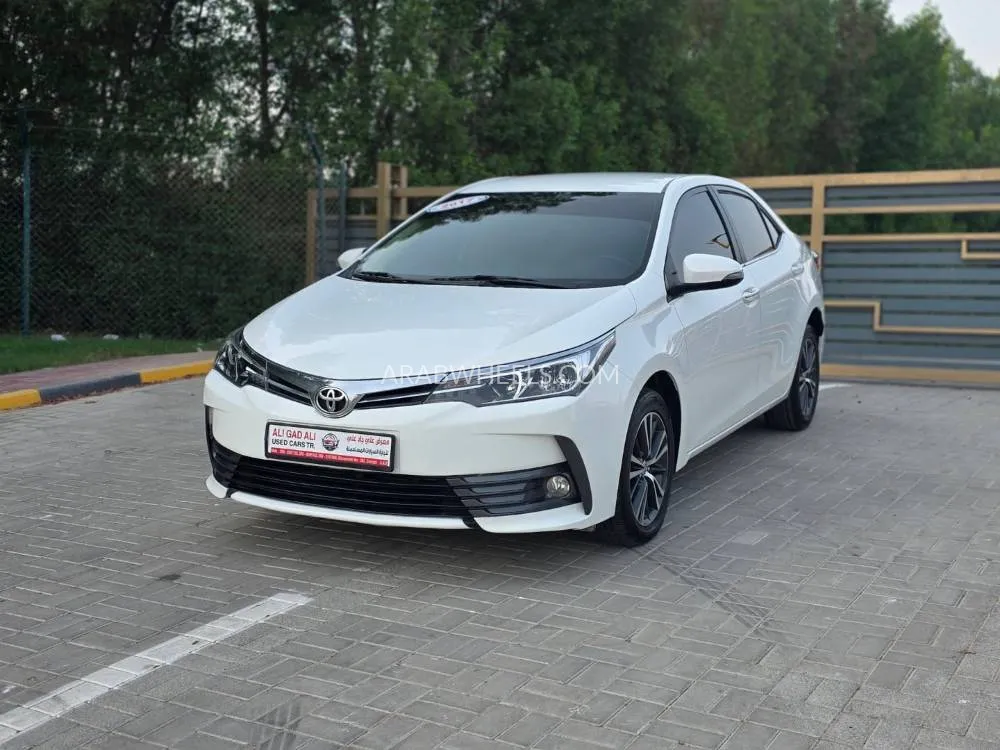 Toyota Corolla 2017 for Sale in Sharjah Image-4