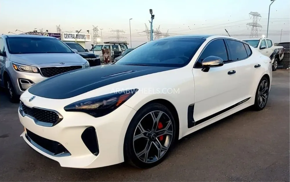 كيا ستينجر 2020 for Sale in دبي Image-3