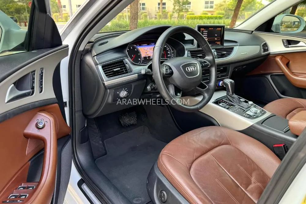 أودي A6 2017 for Sale in دبي Image-5