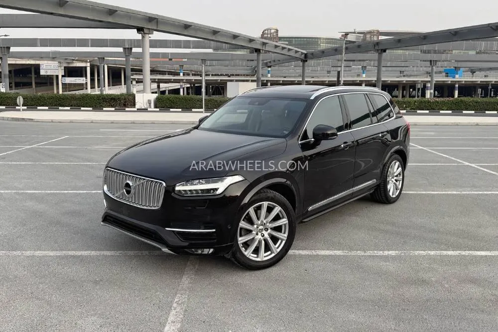 Volvo XC90 2016 for Sale in Dubai Image-3