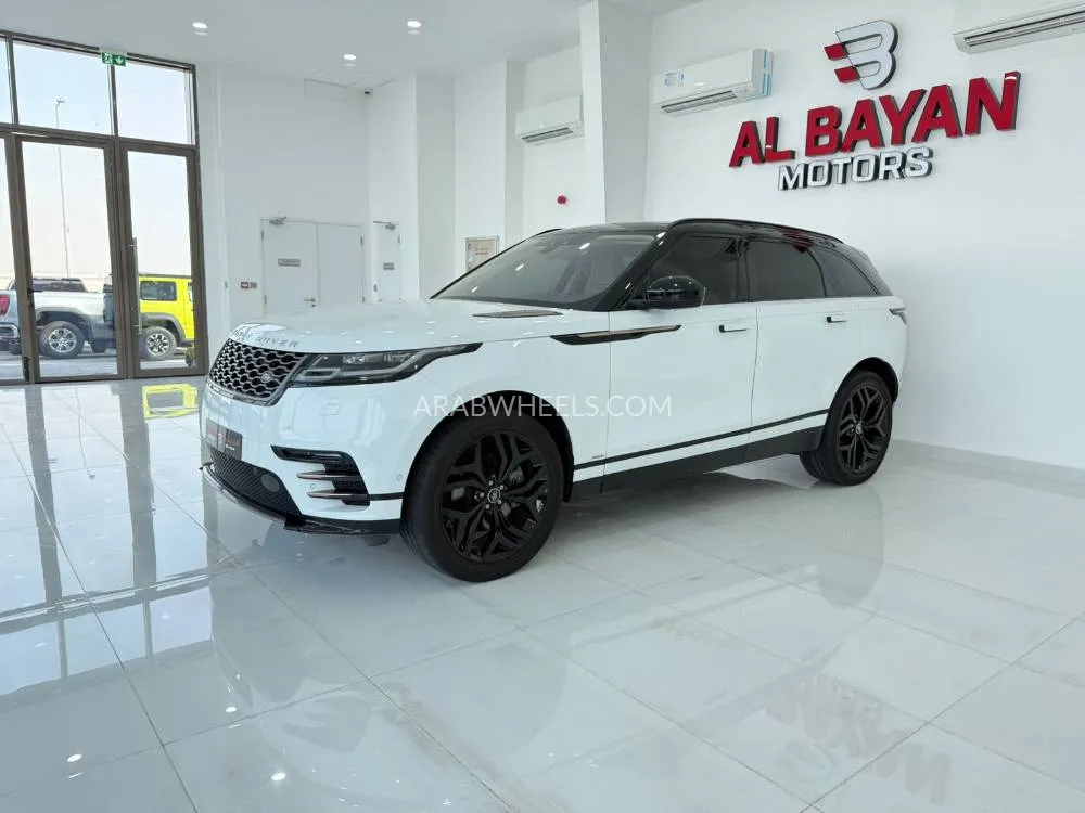 Land Rover Range Rover Velar 2019 for Sale in Abu Dhabi Image-3