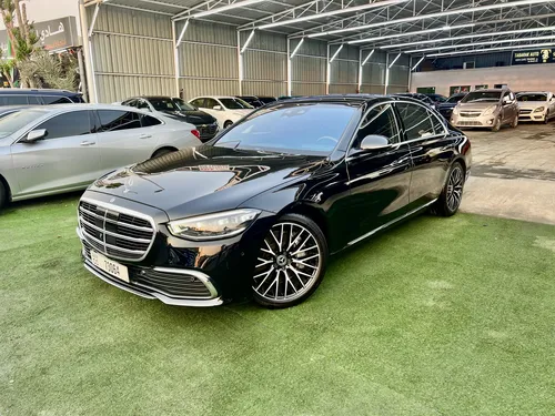Mercedes Benz S Class S 580 4MATIC 2021