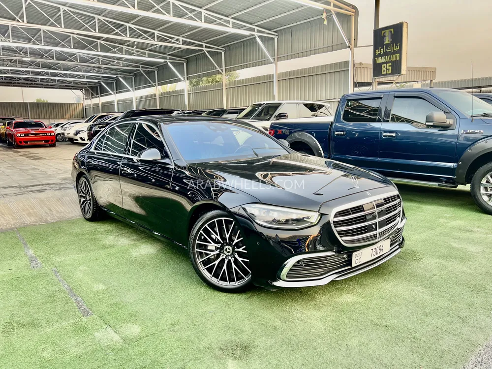 Mercedes Benz S Class 2021 for Sale in Ajman Image-5