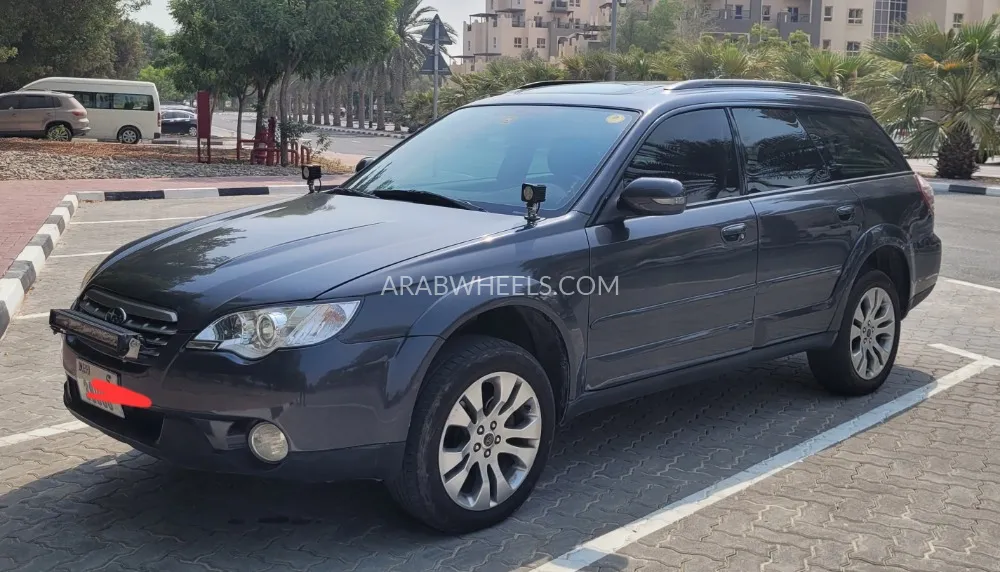 Subaru Outback 2008 for Sale in Dubai Image-2
