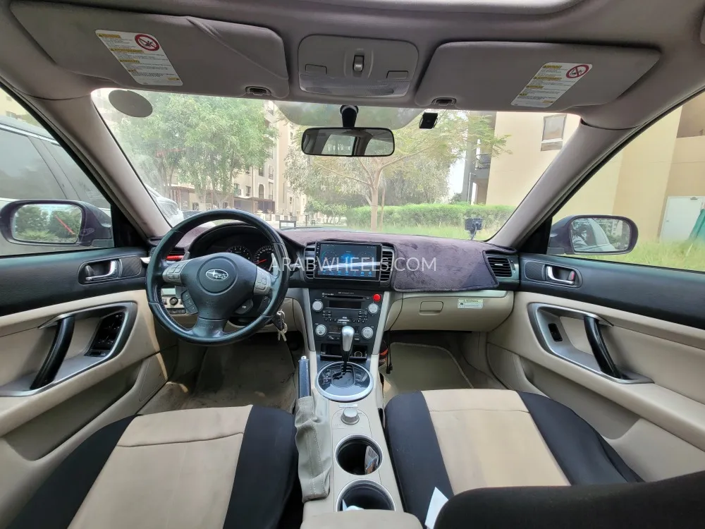 Subaru Outback 2008 for Sale in Dubai Image-10