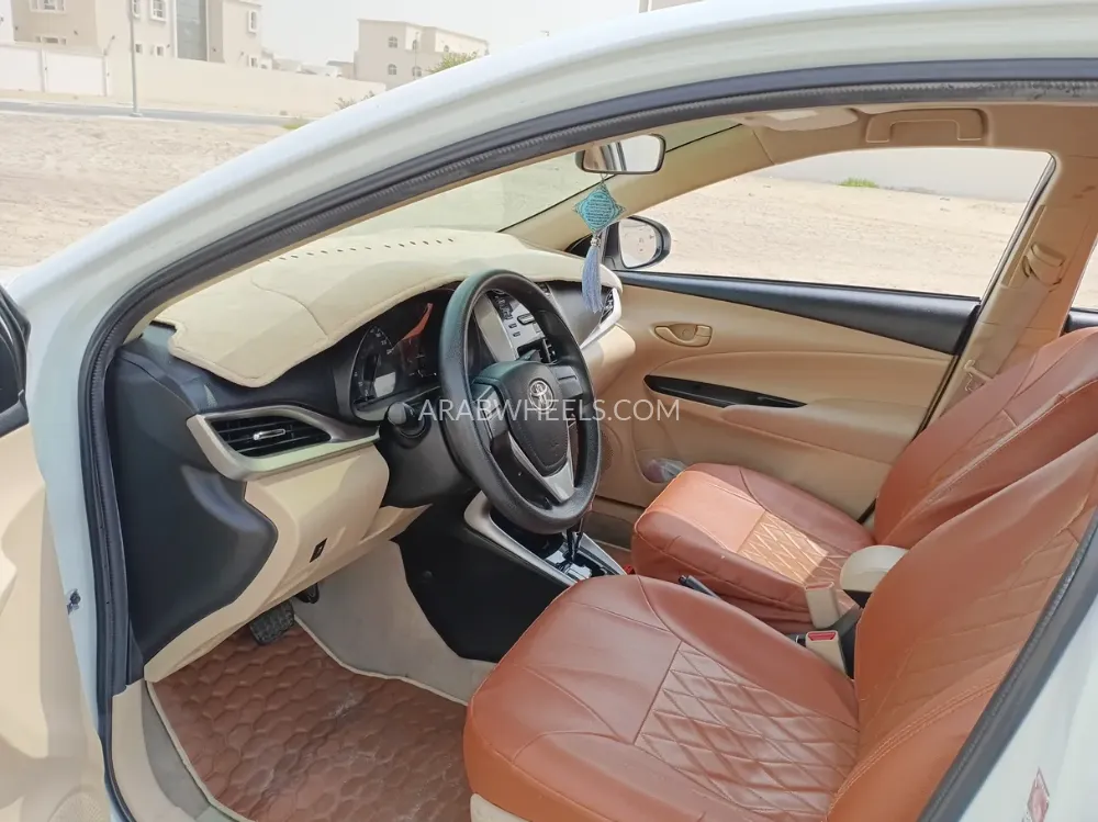 Toyota Yaris 2019 for Sale in Abu Dhabi Image-7