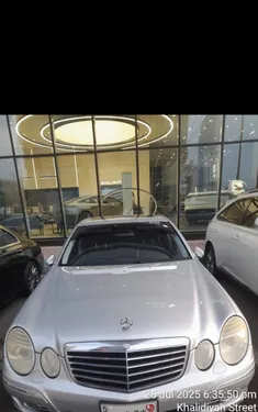 Mercedes Benz E Class 2008