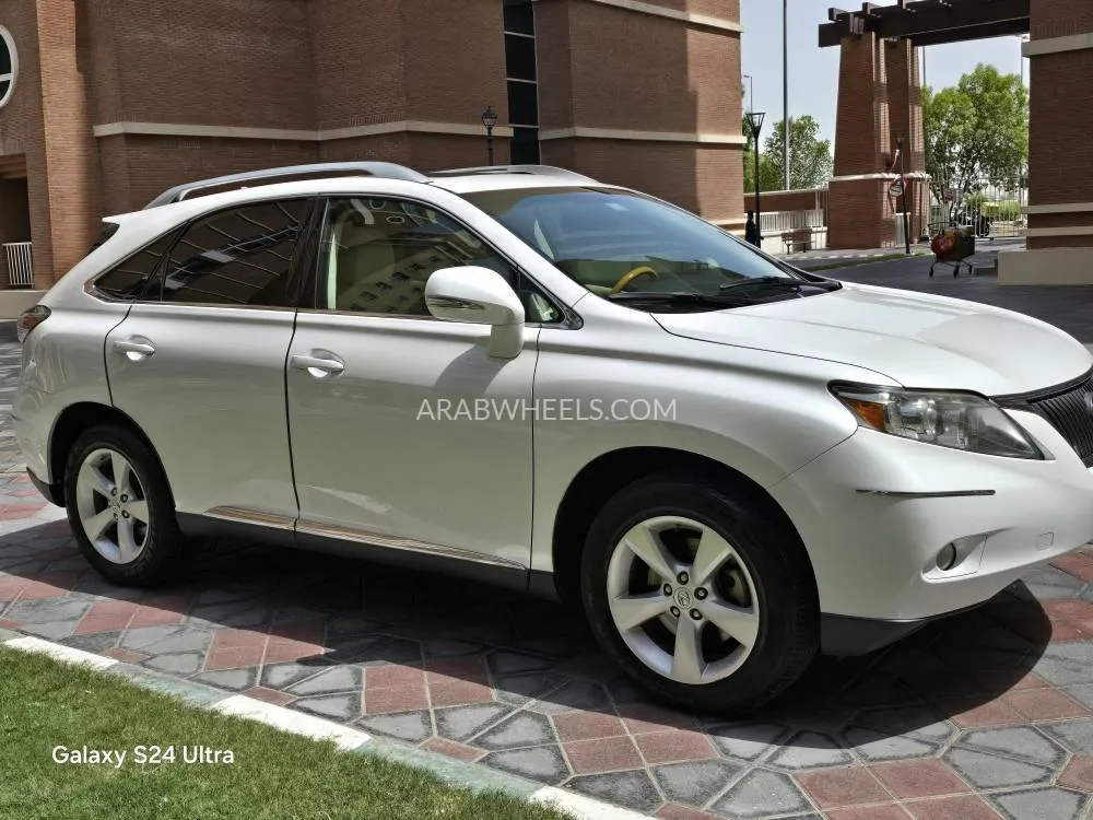 Lexus RX 2012 for Sale in Abu Dhabi Image-7