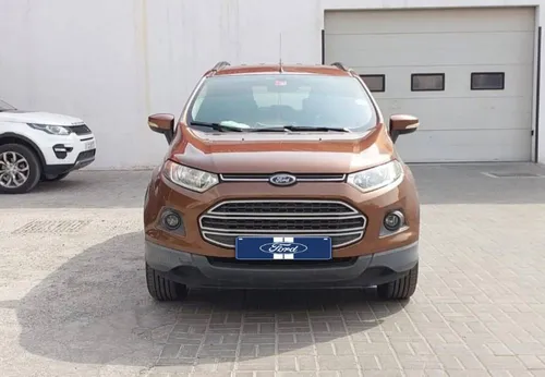 Ford Ecosport 1.5T Trend 2017