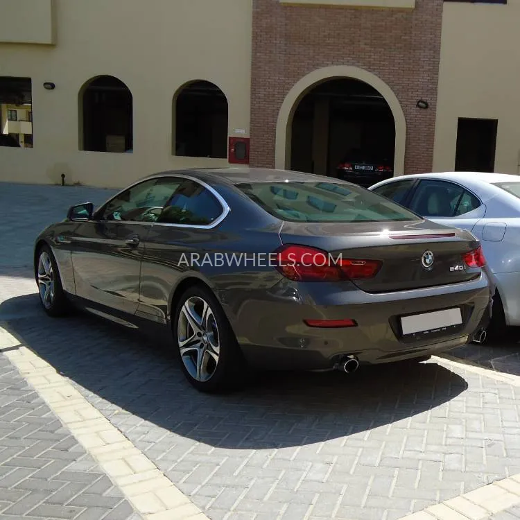 BMW 6 series 2012 for Sale in Dubai Image-2