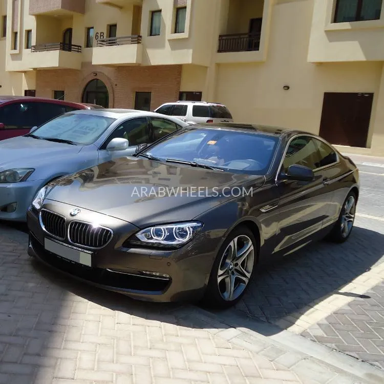 BMW 6 series 2012 for Sale in Dubai Image-6