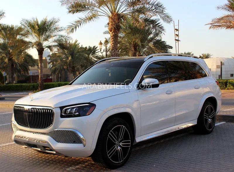 Mercedes Benz GLS 2021 for Sale in Sharjah Image-4