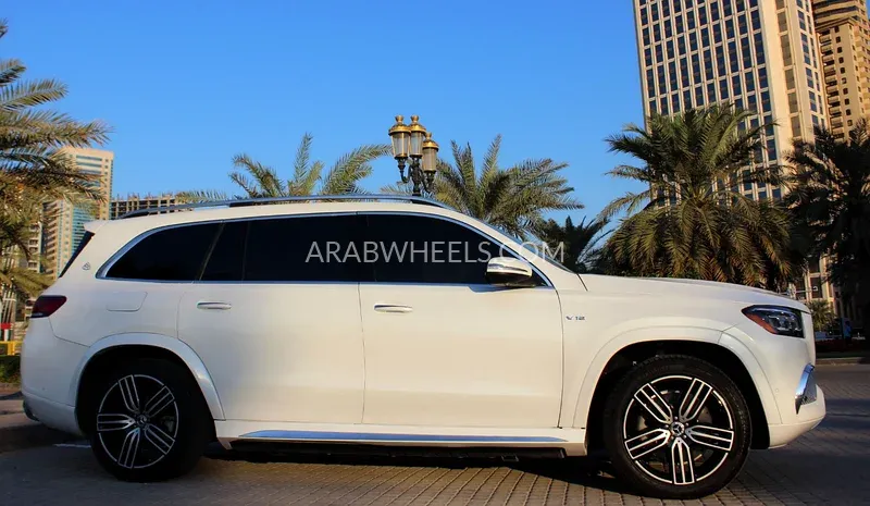 Mercedes Benz GLS 2021 for Sale in Sharjah Image-11