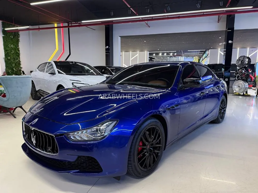 مازيراتي جيبلي 2015 for Sale in دبي Image-2