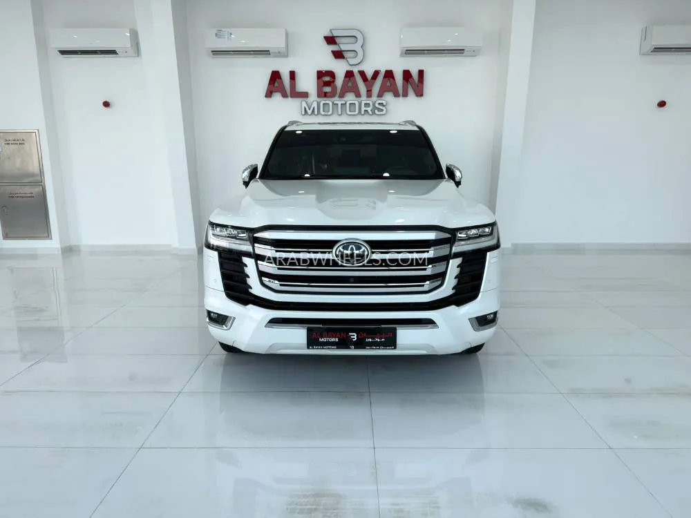 Toyota Land Cruiser 2022 for Sale in Abu Dhabi Image-2