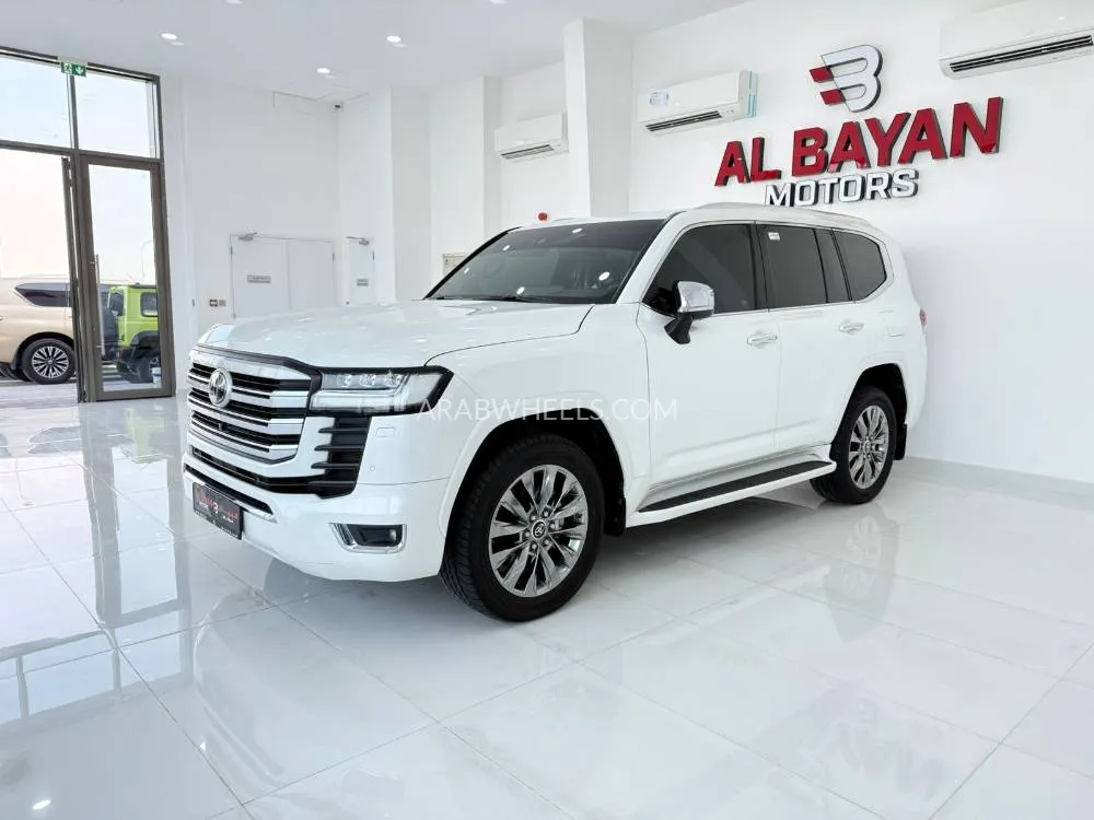 Toyota Land Cruiser 2022 for Sale in Abu Dhabi Image-3