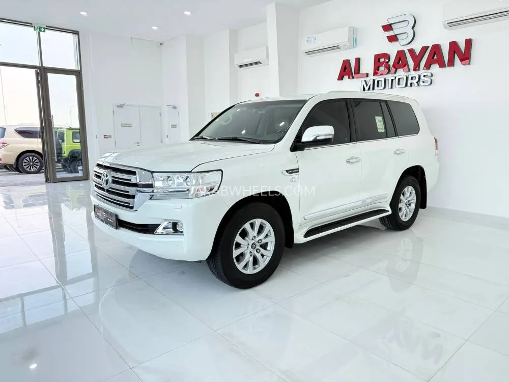 Toyota Land Cruiser 2021 for Sale in Abu Dhabi Image-3