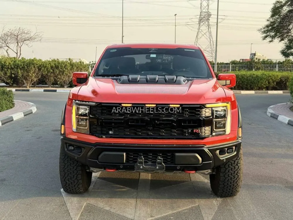 Ford F 150 2023 for Sale in Dubai Image-2