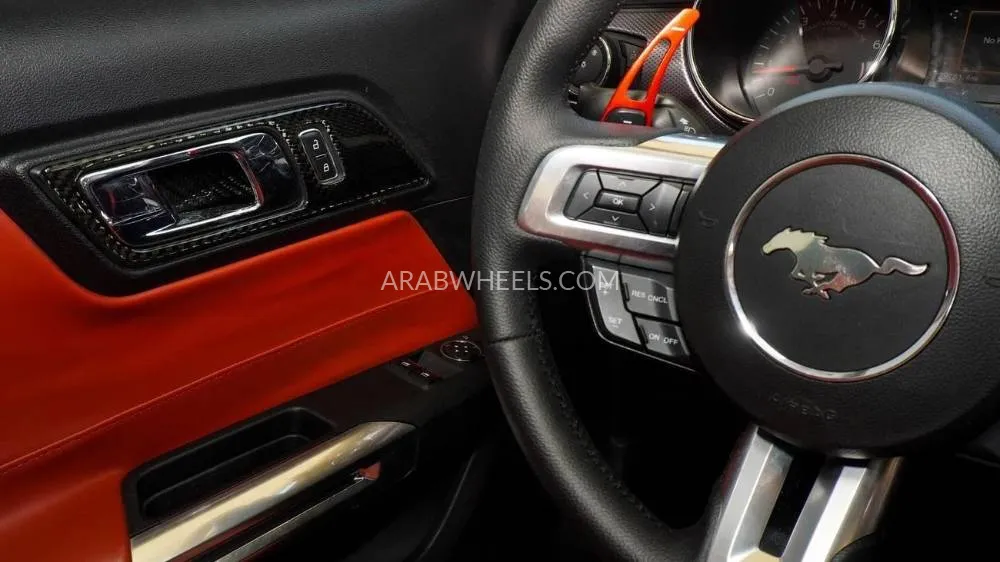 Ford Mustang 2015 for Sale in Sharjah Image-10