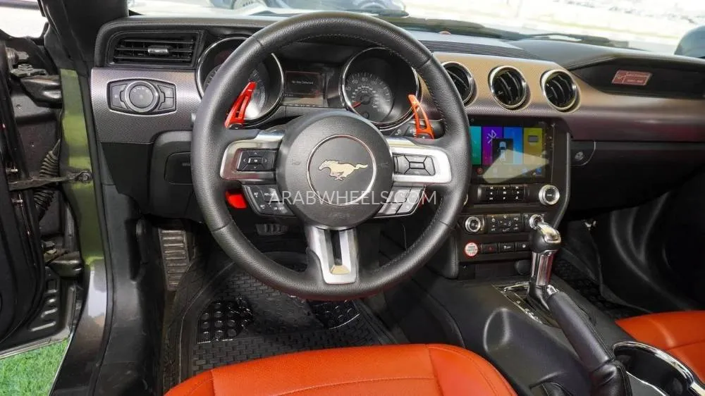 Ford Mustang 2015 for Sale in Sharjah Image-11
