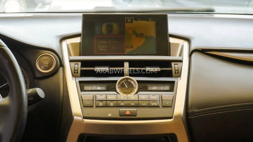 Lexus NX 2017 for Sale in Sharjah Image-12