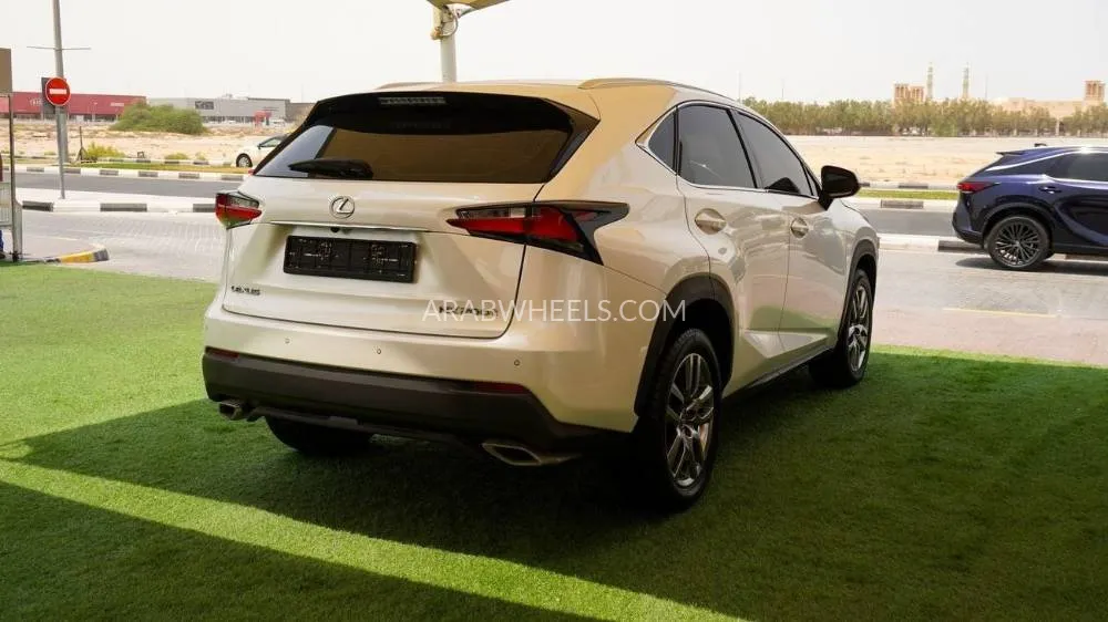 Lexus NX 2017 for Sale in Sharjah Image-19