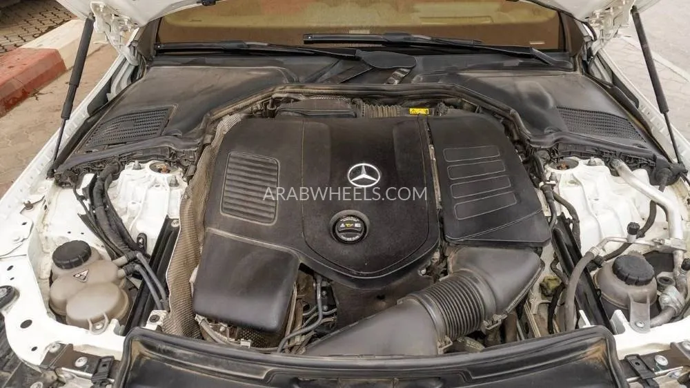 Mercedes Benz C Class 2022 for Sale in Sharjah Image-3