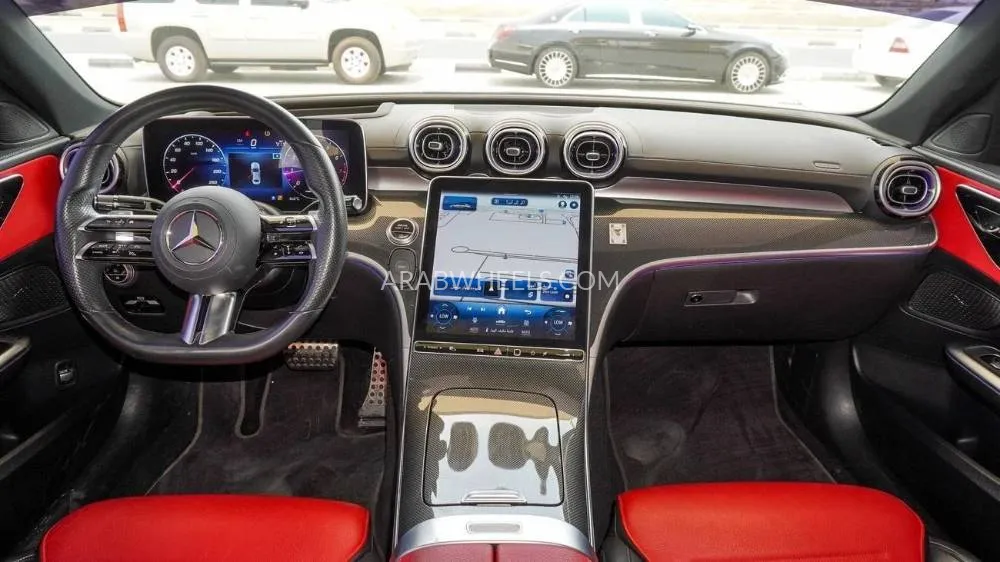 Mercedes Benz C Class 2022 for Sale in Sharjah Image-9