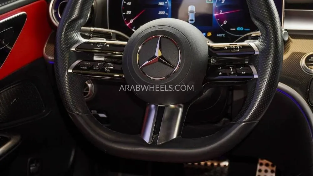 Mercedes Benz C Class 2022 for Sale in Sharjah Image-10