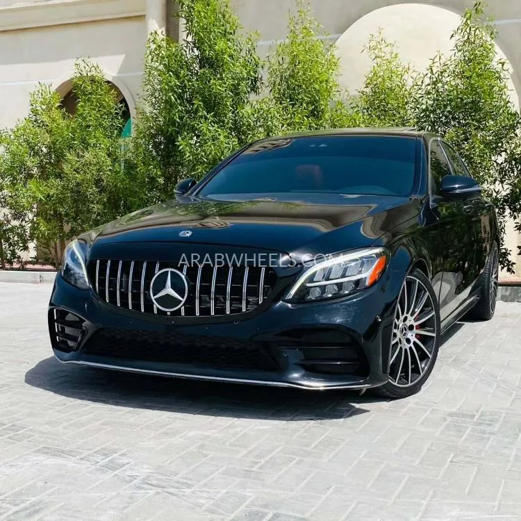 Mercedes Benz C Class 2020 for Sale in Ajman Image-2