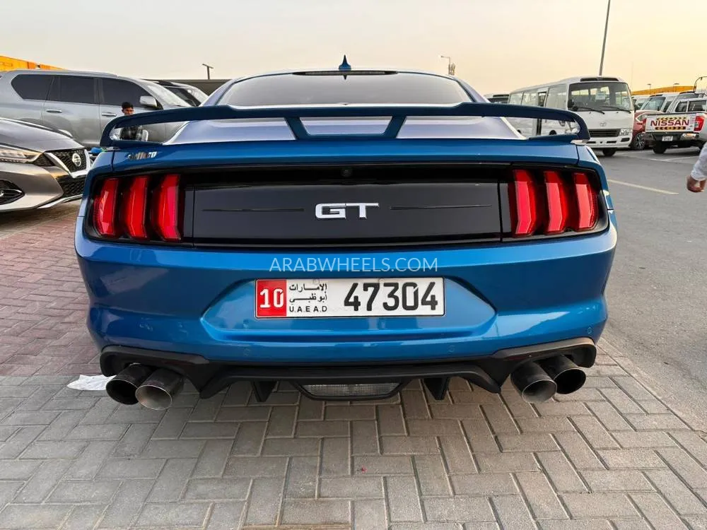 Ford Mustang 2021 for Sale in Sharjah Image-9