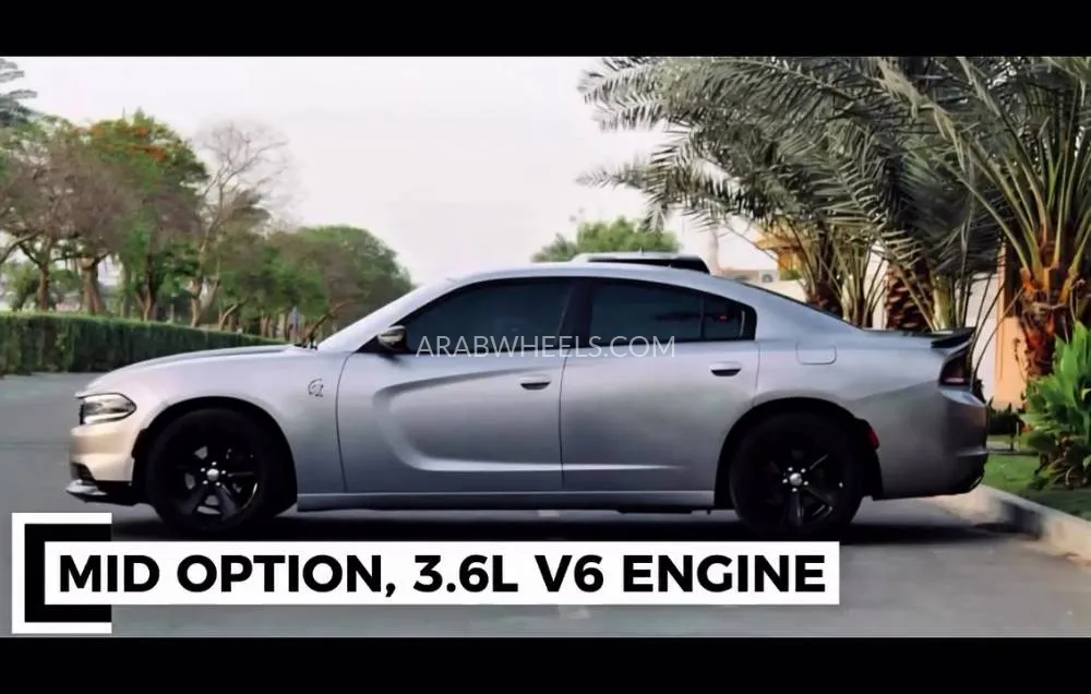 Dodge Charger 2015 for Sale in Dubai Image-2