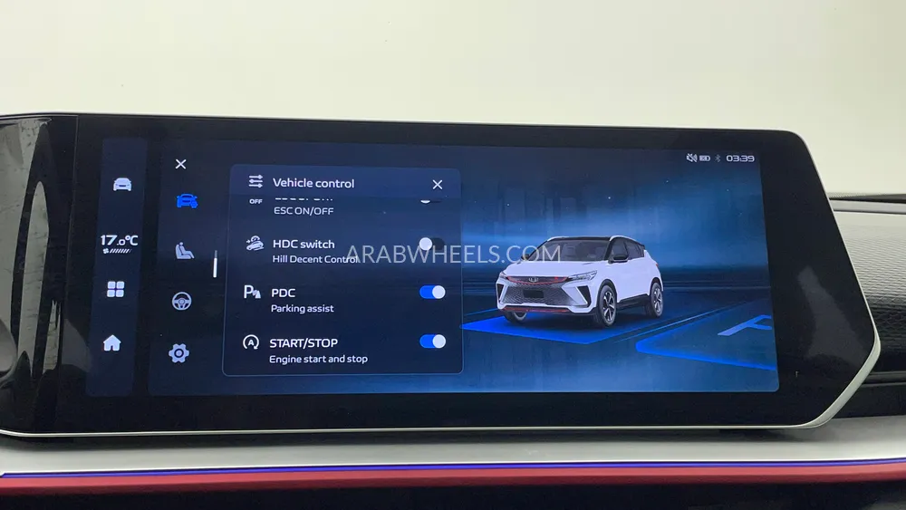 Geely Coolray 2025 for Sale in Dubai Image-39