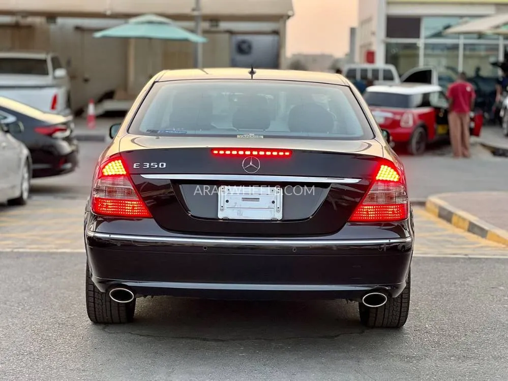Mercedes Benz E Class 2008 for Sale in Dubai Image-9