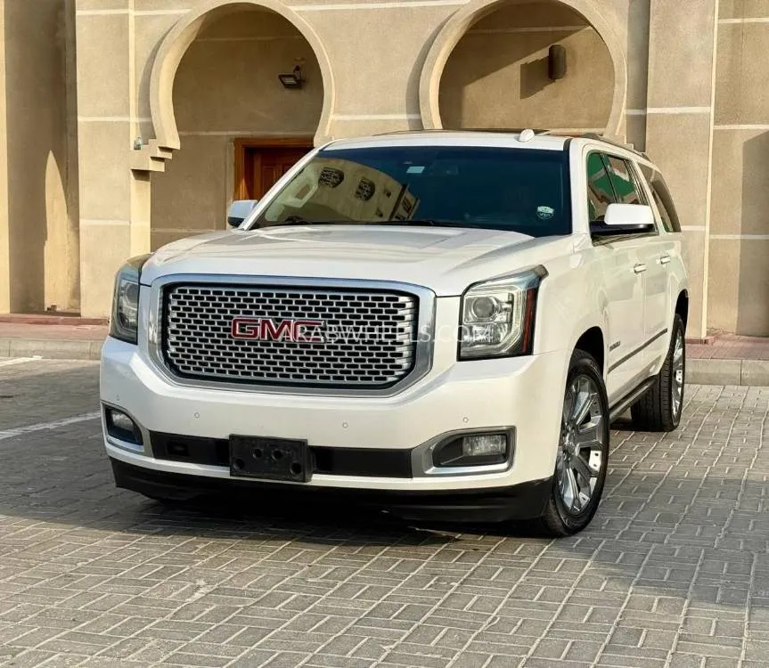 جي إم سي يوكون إكس إل 2016 for Sale in عجمان Image-3