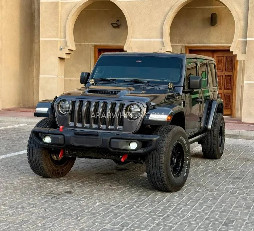Jeep Wrangler 2020 for Sale in Ajman Image-3