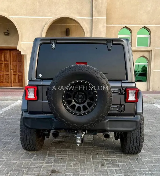 Jeep Wrangler 2020 for Sale in Ajman Image-15