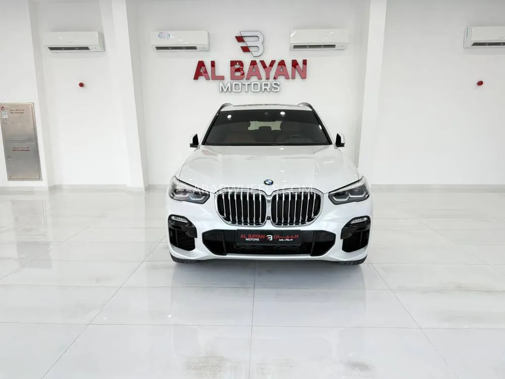 بي إم دبليو X5 2019 for Sale in أبو ظبي Image-2