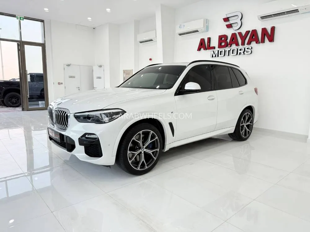 بي إم دبليو X5 2019 for Sale in أبو ظبي Image-3