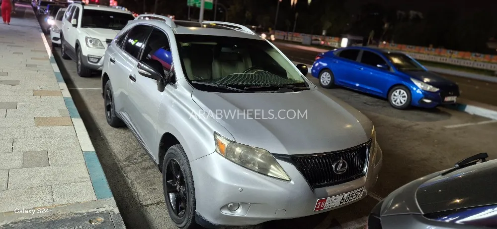 Lexus RX 2012 for Sale in Abu Dhabi Image-4