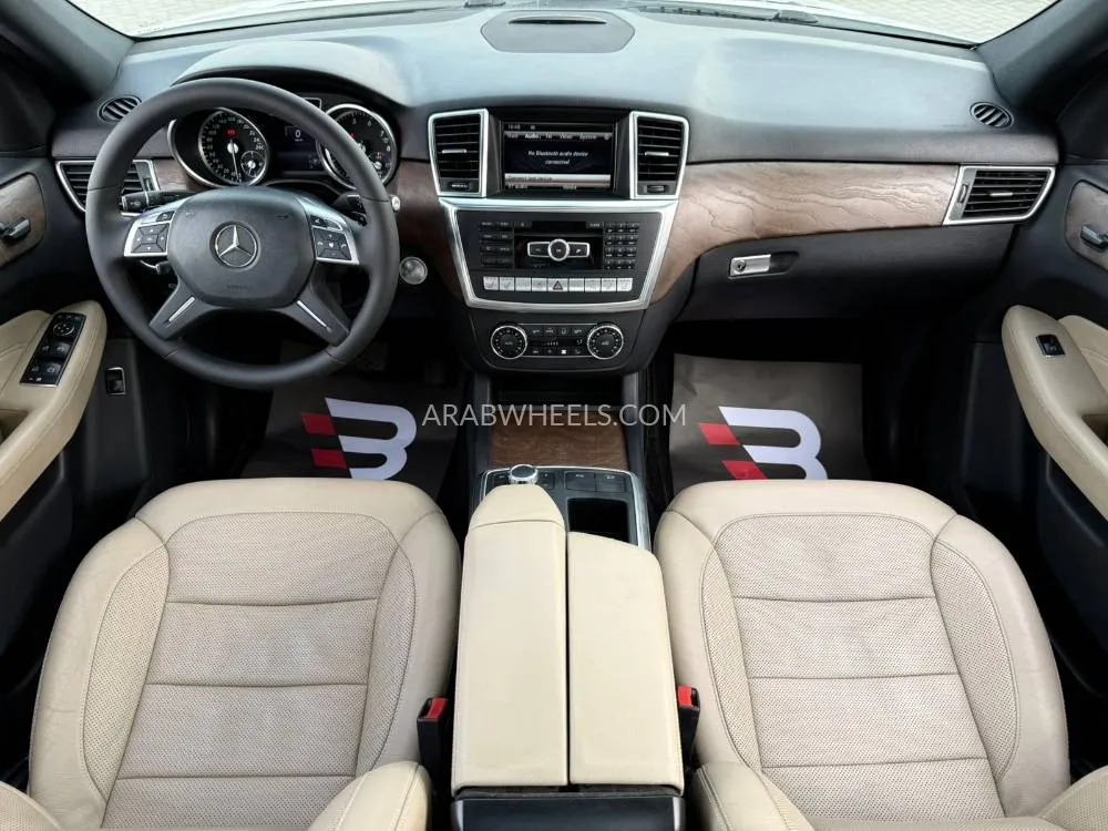 Mercedes Benz ML Class 2014 for Sale in Abu Dhabi Image-5