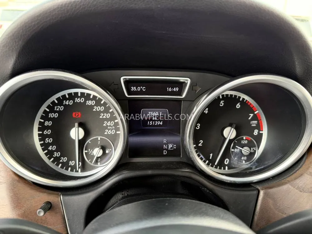 Mercedes Benz ML Class 2014 for Sale in Abu Dhabi Image-7