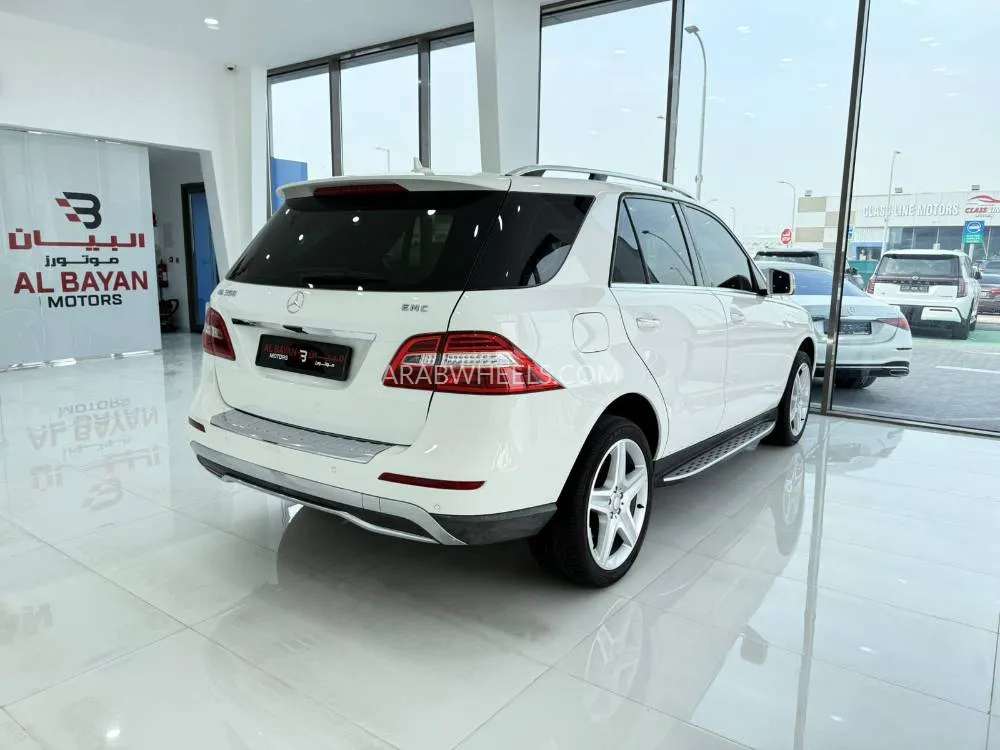 Mercedes Benz ML Class 2014 for Sale in Abu Dhabi Image-11