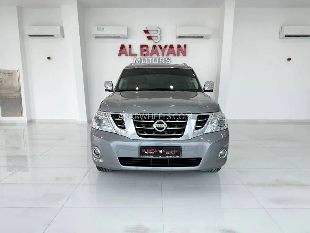 Nissan Patrol 2018 for Sale in Abu Dhabi Image-2